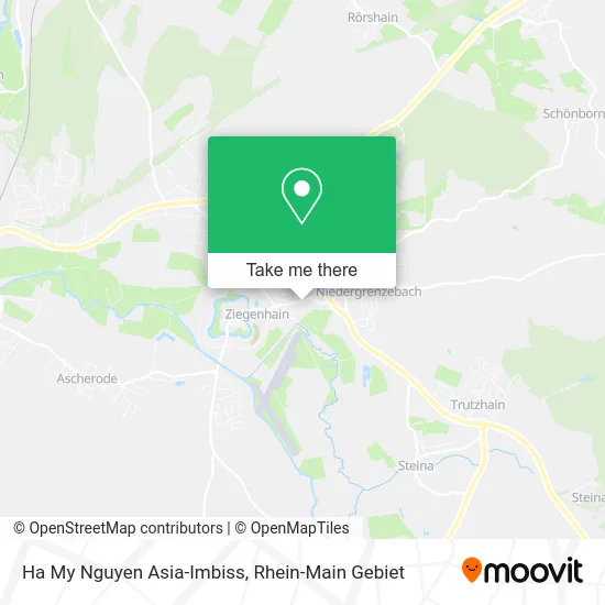 Карта Ha My Nguyen Asia-Imbiss