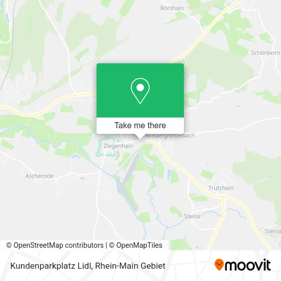 Карта Kundenparkplatz Lidl