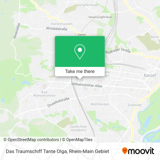 Карта Das Traumschiff Tante Olga