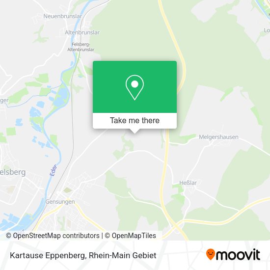 Карта Kartause Eppenberg