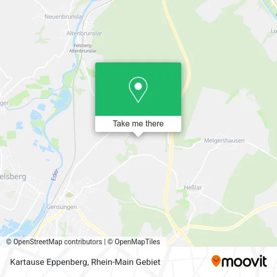 Карта Kartause Eppenberg