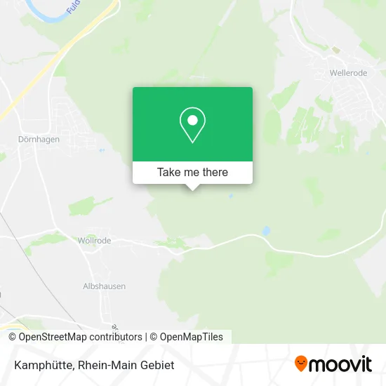 Карта Kamphütte