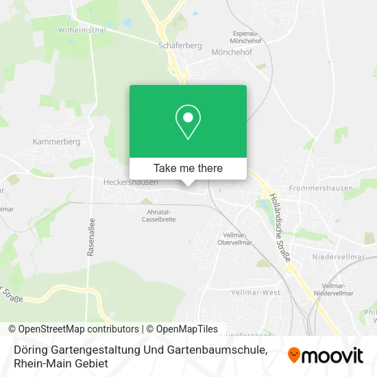 Карта Döring Gartengestaltung Und Gartenbaumschule