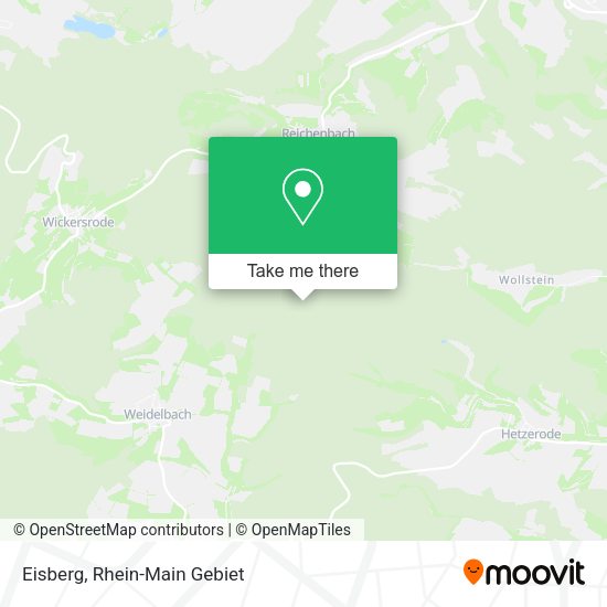 Карта Eisberg