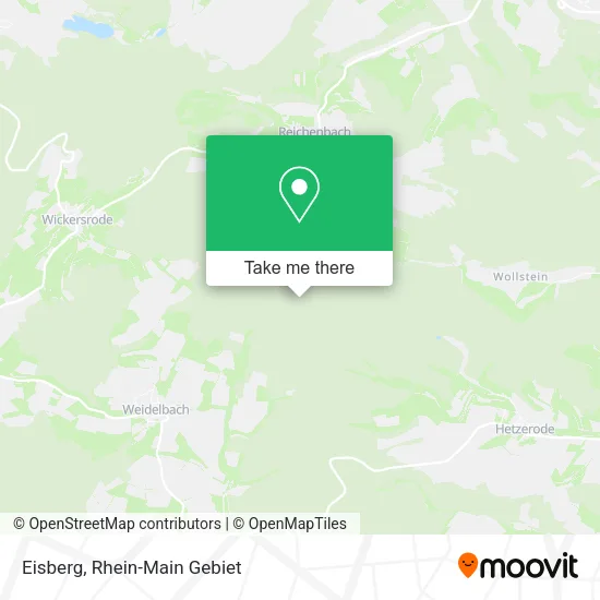 Карта Eisberg