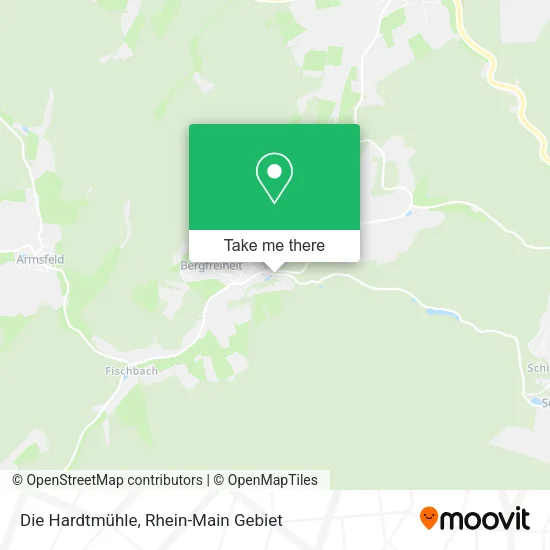 Карта Die Hardtmühle