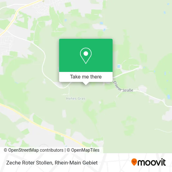 Карта Zeche Roter Stollen
