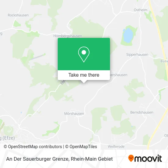 Карта An Der Sauerburger Grenze