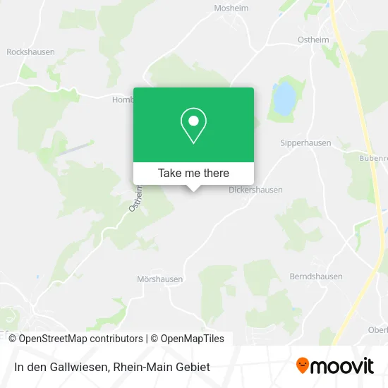 Карта In den Gallwiesen
