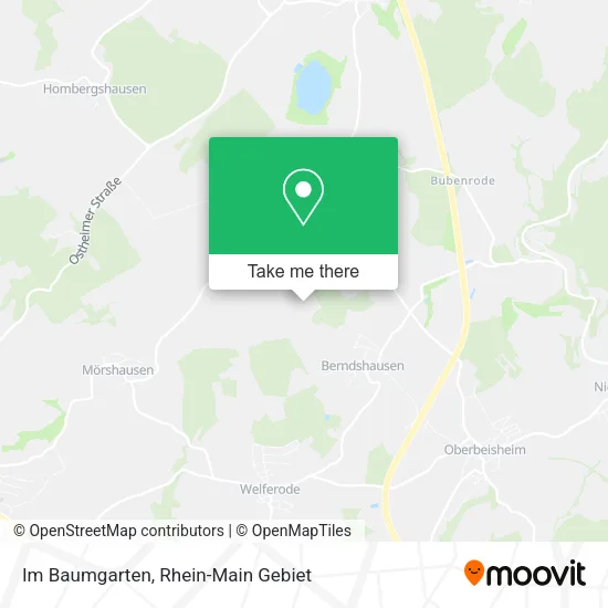 Карта Im Baumgarten