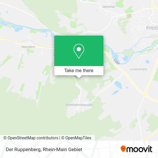 Карта Der Ruppenberg