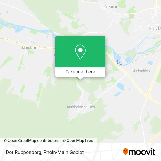 Карта Der Ruppenberg