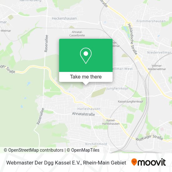 Карта Webmaster Der Dgg Kassel E.V.