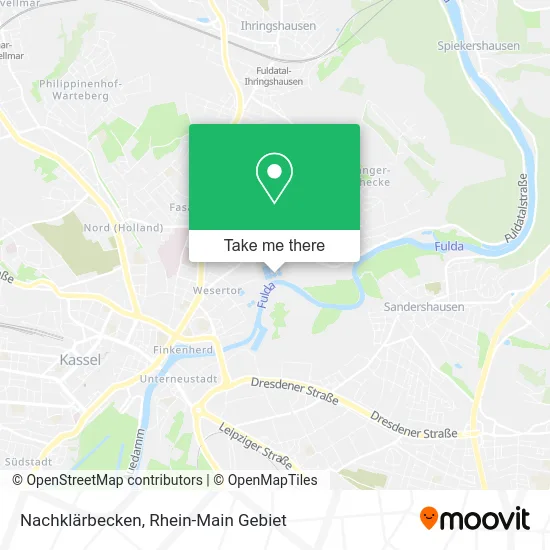 Nachklärbecken map