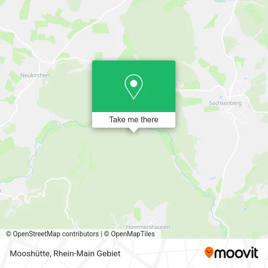Карта Mooshütte