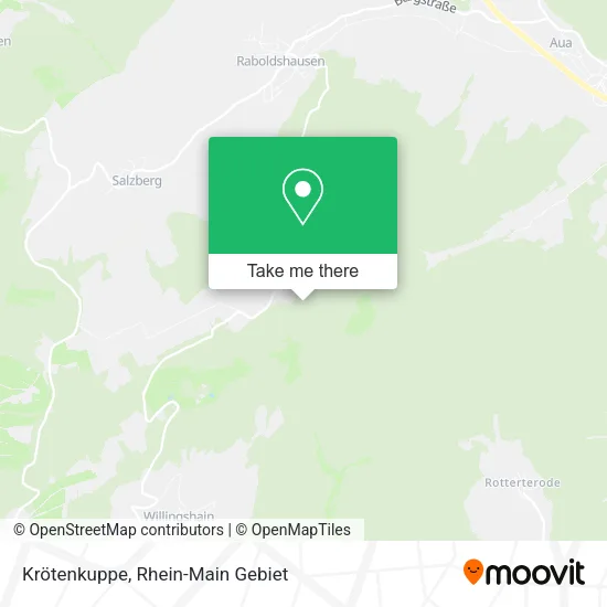 Карта Krötenkuppe