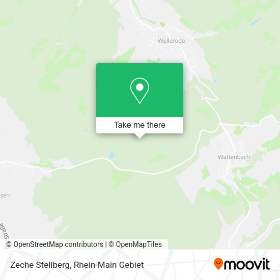 Карта Zeche Stellberg