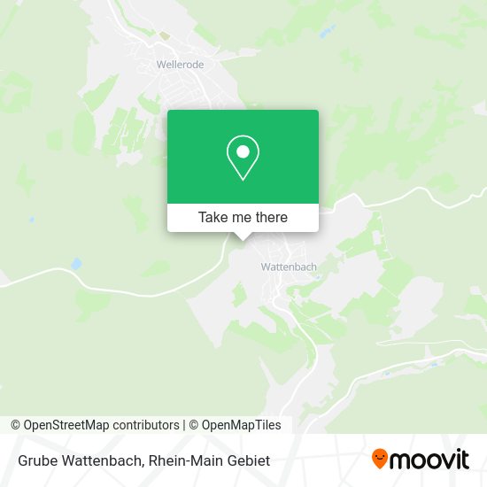 Карта Grube Wattenbach