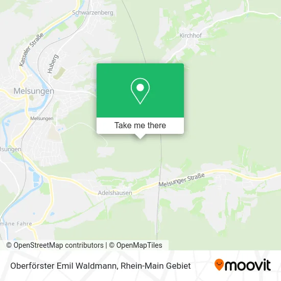 Карта Oberförster Emil Waldmann