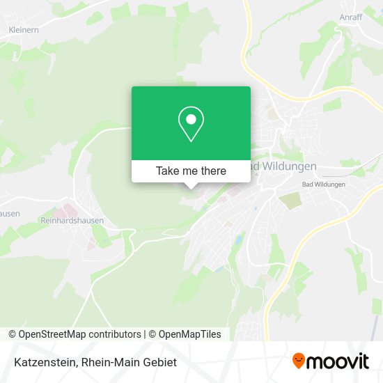 Карта Katzenstein