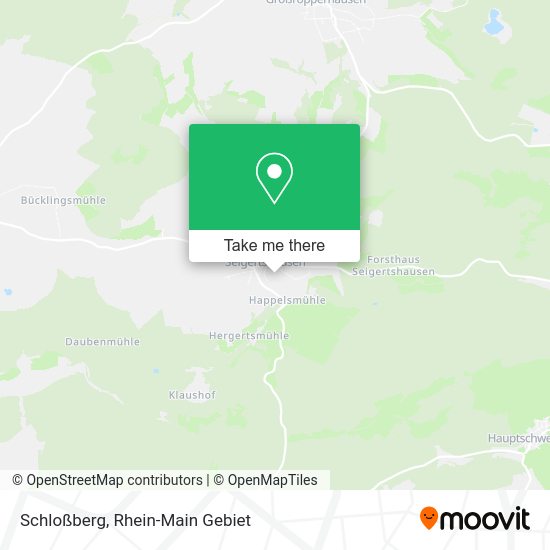 Карта Schloßberg