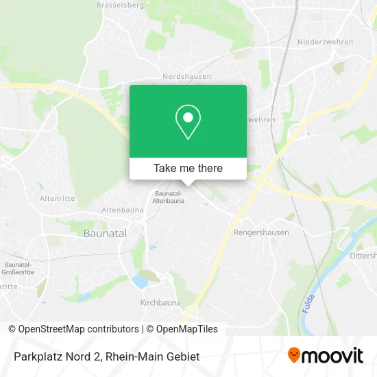 Карта Parkplatz Nord 2