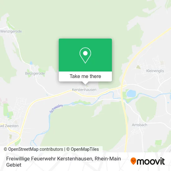 Карта Freiwillige Feuerwehr Kerstenhausen