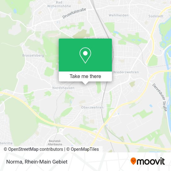 Карта Norma
