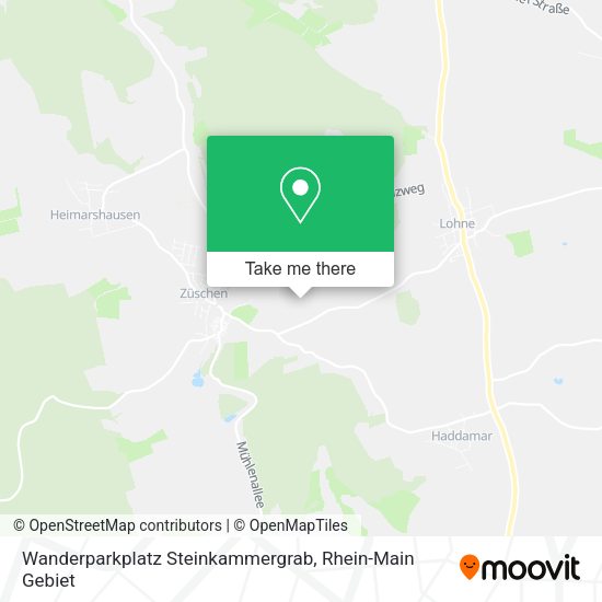 Карта Wanderparkplatz Steinkammergrab