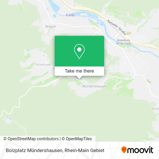 Карта Bolzplatz Mündershausen