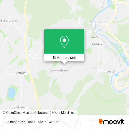 Grundacker map