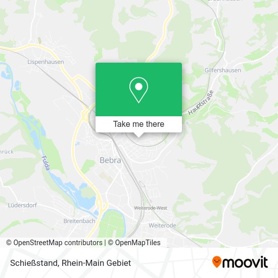 Карта Schießstand