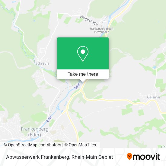 Карта Abwasserwerk Frankenberg