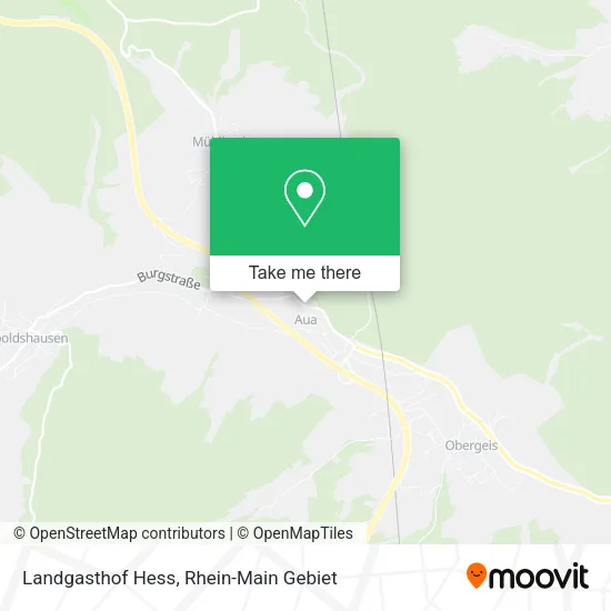 Карта Landgasthof Hess
