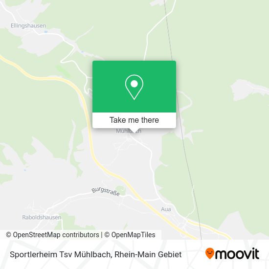 Карта Sportlerheim Tsv Mühlbach