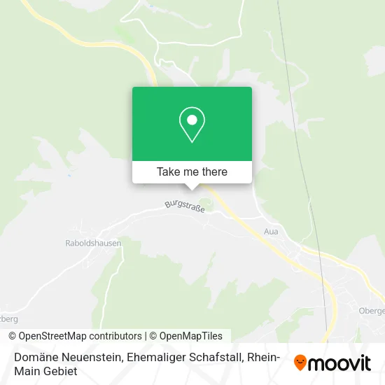 Карта Domäne Neuenstein, Ehemaliger Schafstall