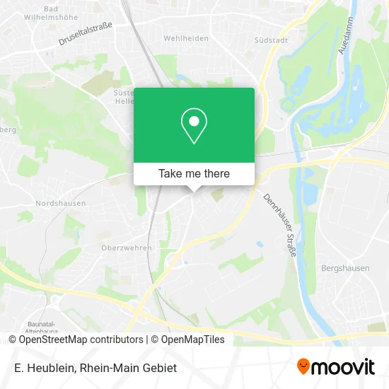 Карта E. Heublein