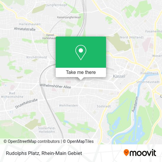 Карта Rudolphs Platz