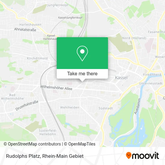 Карта Rudolphs Platz