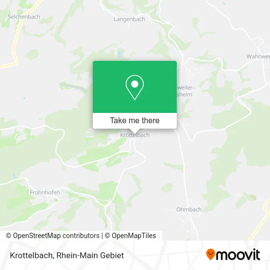 Карта Krottelbach