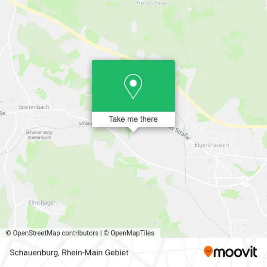 Карта Schauenburg