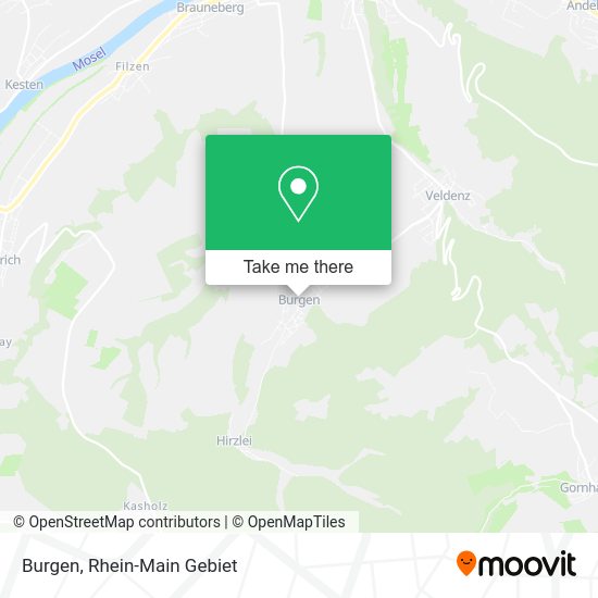 Карта Burgen