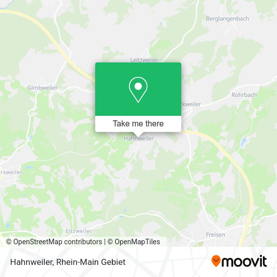 Карта Hahnweiler