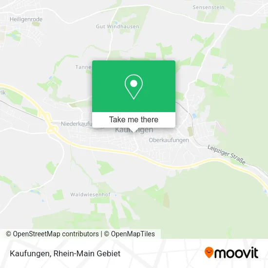Карта Kaufungen