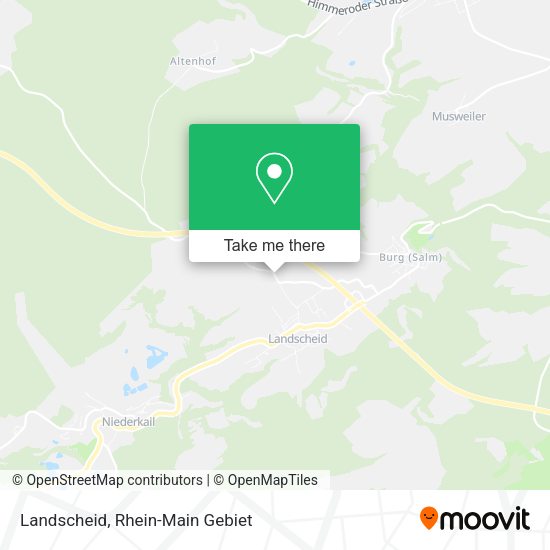 Карта Landscheid