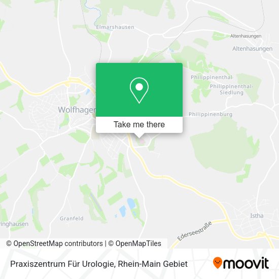 Карта Praxiszentrum Für Urologie