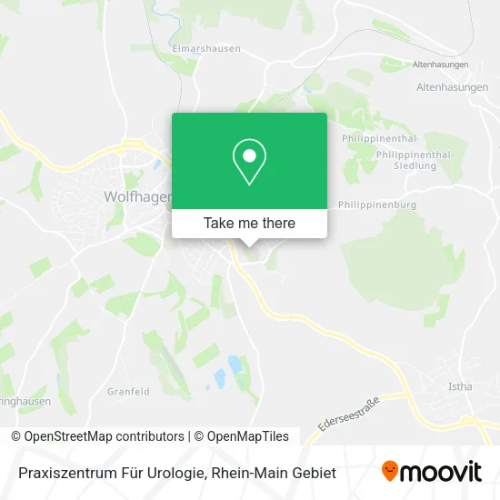 Карта Praxiszentrum Für Urologie