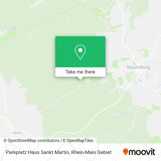 Карта Parkplatz Haus Sankt Martin