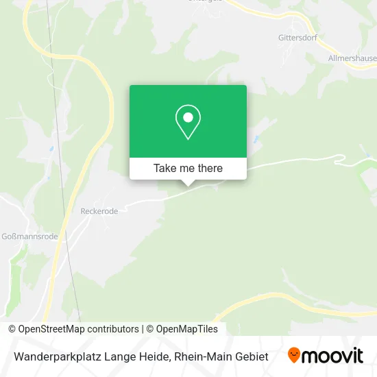 Карта Wanderparkplatz Lange Heide