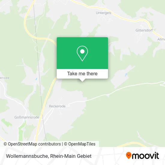 Карта Wollemannsbuche